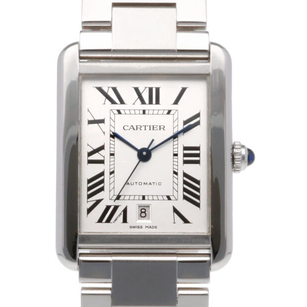 カルティエ CARTIER タンクソロXL 腕時計 ステンレススチール 3515
