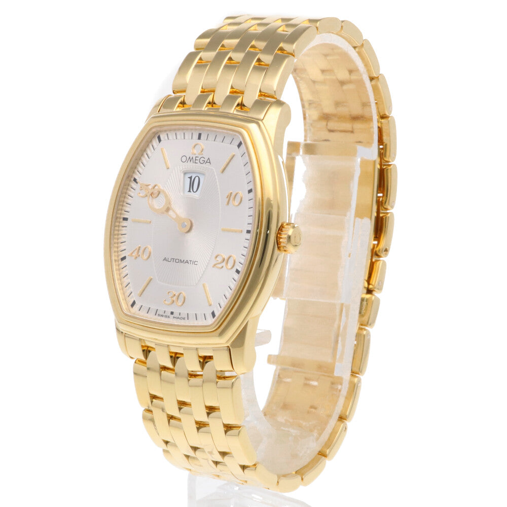 OMEGA Jumping Hour De Ville Watch 18K Gold Men's Used – 【公式