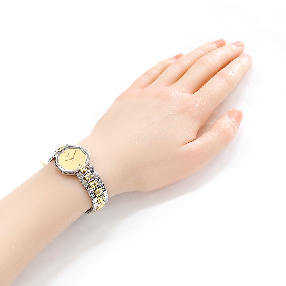 クリスチャンディオール オクタゴン 腕時計 時計 ステンレススチール