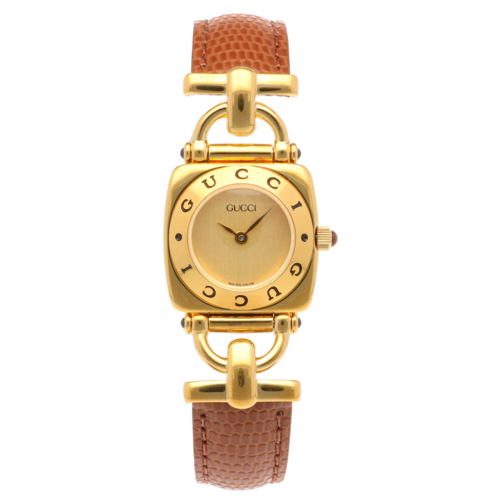 GUCCI Watch GP 6300L Ladies Used [1 Year Warranty] – 【公式