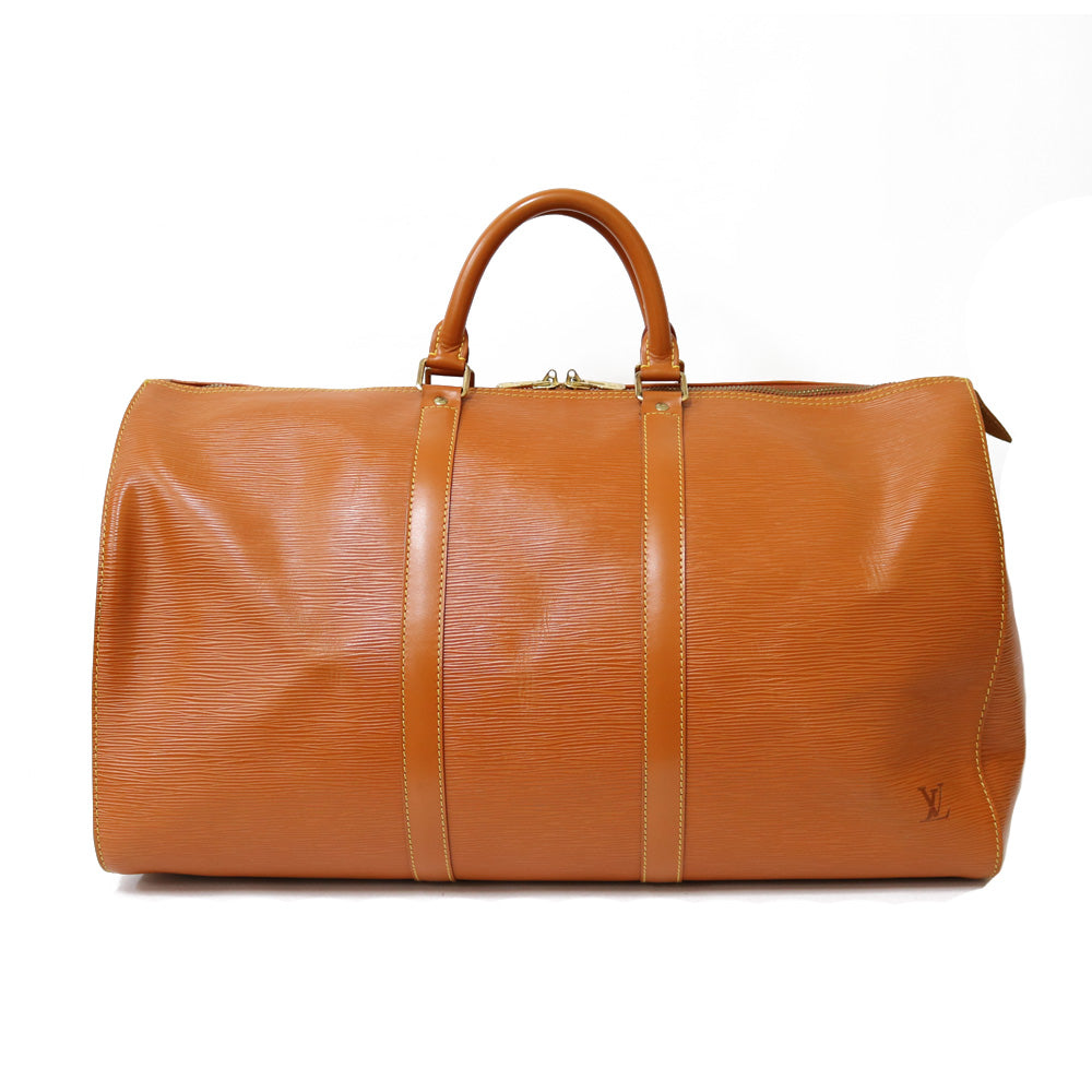 中古】 ルイ・ヴィトン LOUIS VUITTON ボストンバッグ エピ キーポル50