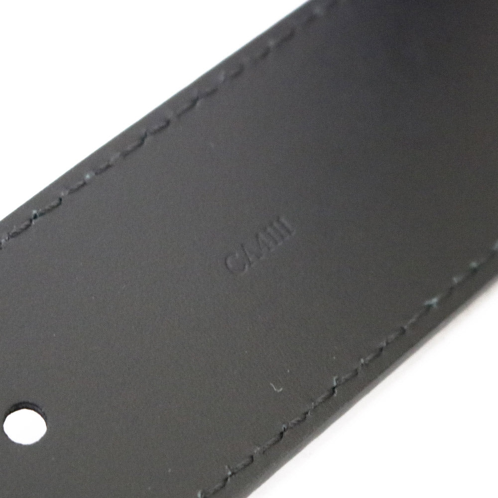 中古】 ルイ・ヴィトン LOUIS VUITTON ベルト LV ロゴ イニシャルK.B