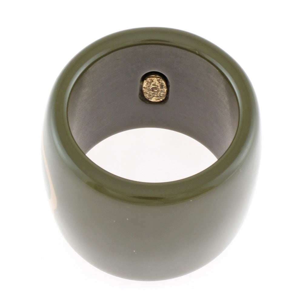 中古】 シャネル CHANEL リング 指輪 カメリア ココマーク