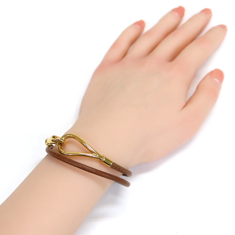 中古】 エルメス HERMES ネックレス チョーカー ブレスレット ジャンボ