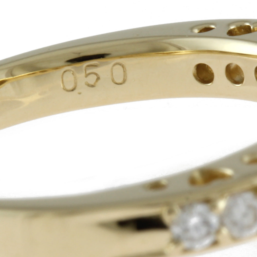 中古】 ポンテヴェキオ Ponte Vecchio K18 リング 指輪 ダイヤモンド