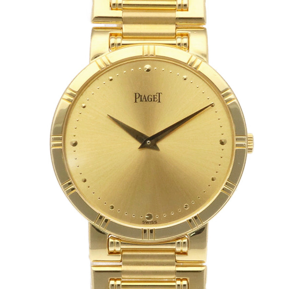 中古】 ピアジェ PIAGET K18YG 腕時計 ダンサー 18金 K18イエロー
