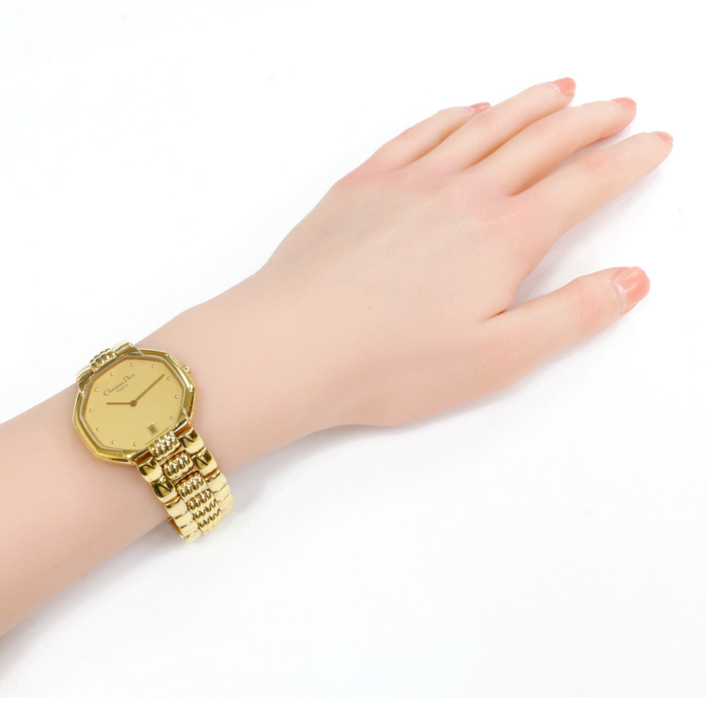 中古】 クリスチャンディオール Christian Dior GP 腕時計 バギラ