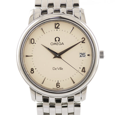 中古】 オメガ OMEGA SS 腕時計 デヴィル DeVille ステンレススチール