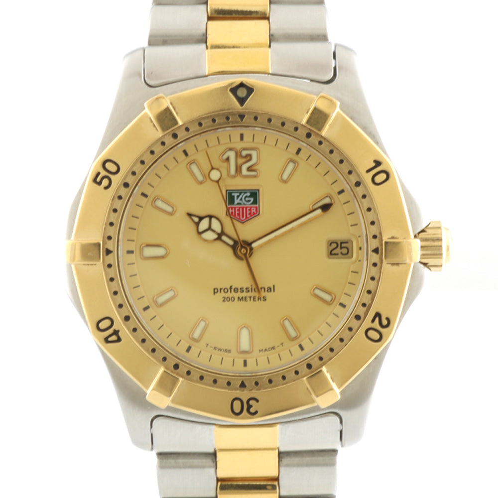 中古】 タグホイヤー TAG HEUER SS GP 腕時計 200m コンビ