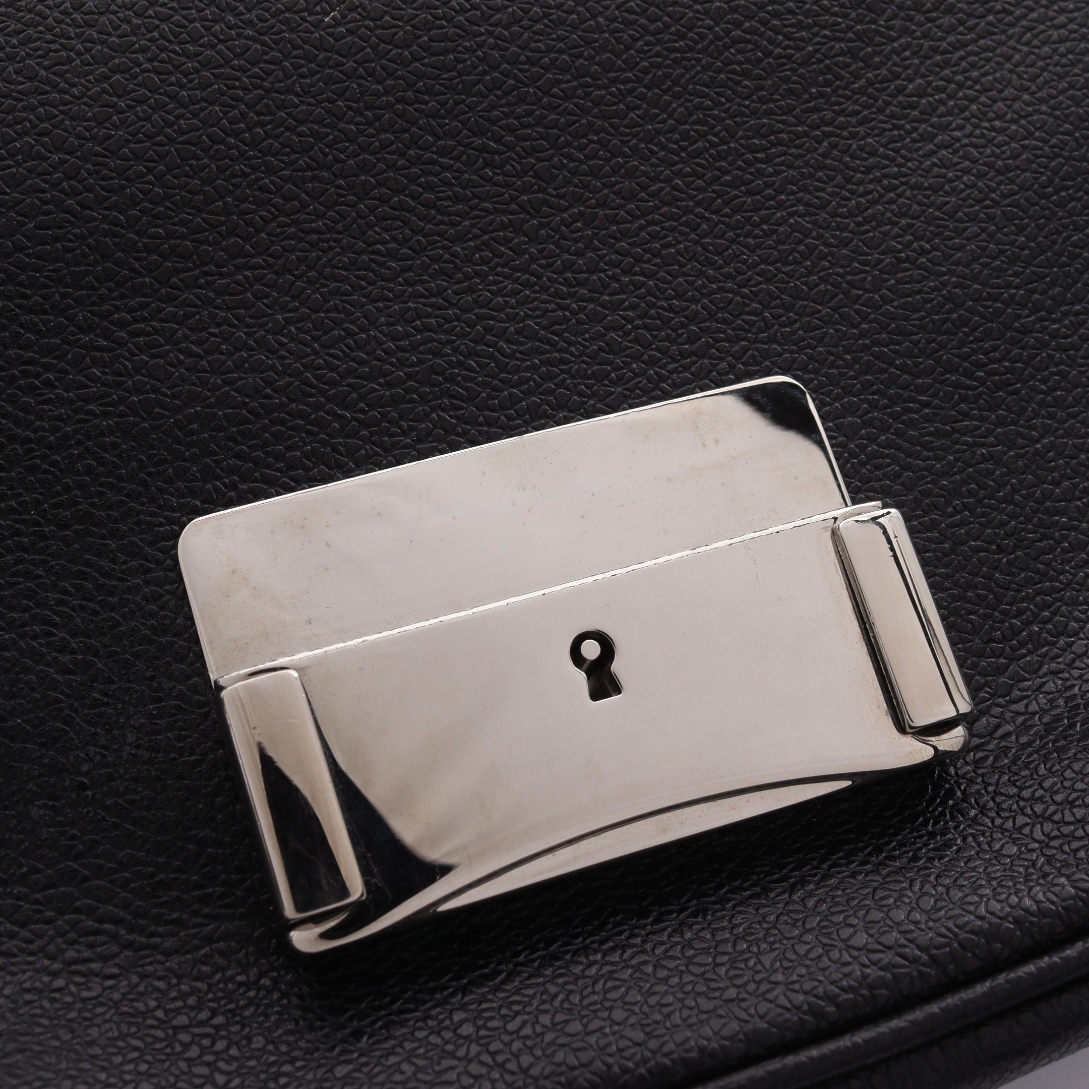 クラッチバッグ セカンドバッグ レザー ブラック ブルガリ – RECLO