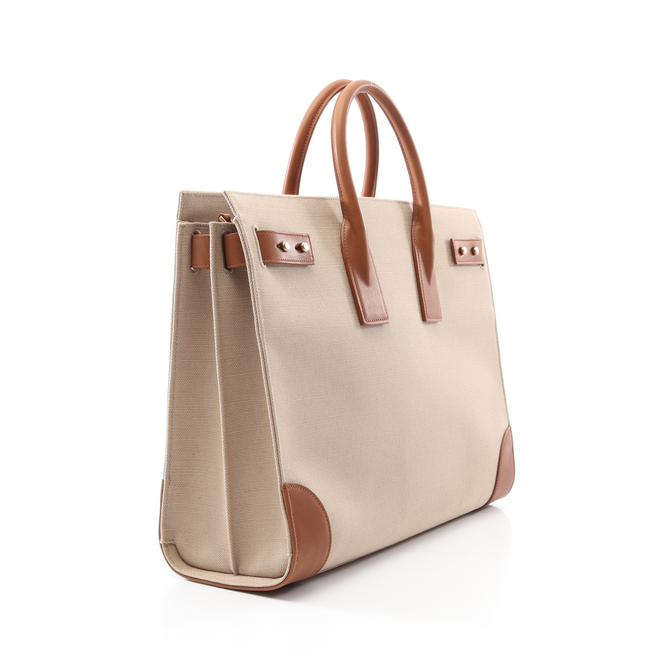 サックドジュール シン ラージ ハンドバッグ トートバッグ キャンバス