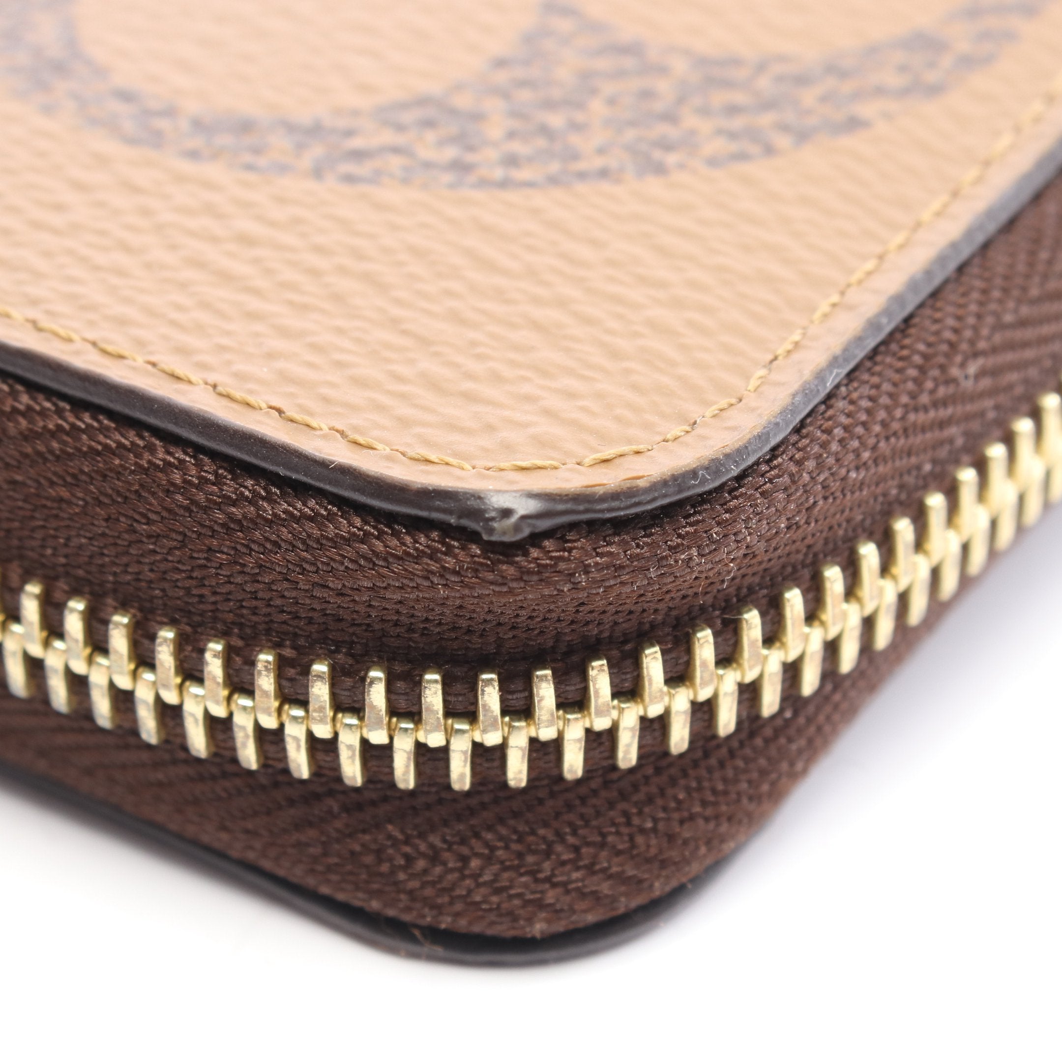 ジッピーウォレット モノグラムジャイアントリバース ラウンド