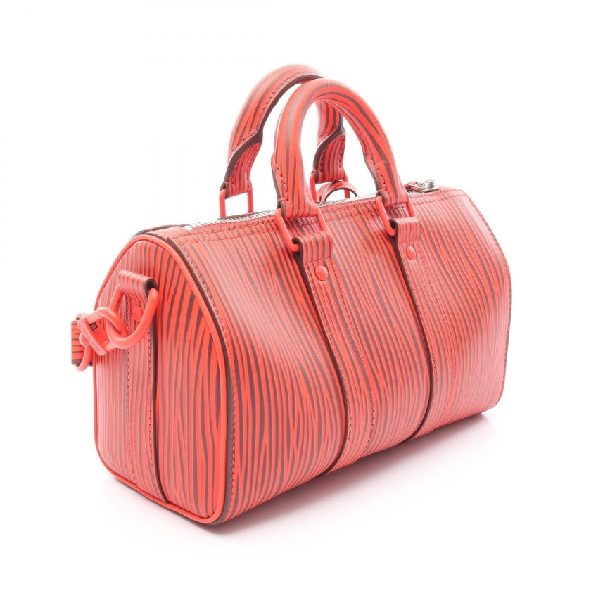 LOUIS VUITTON × Park Seo-Bo キーポル バンドリエール25 エピXLレザー