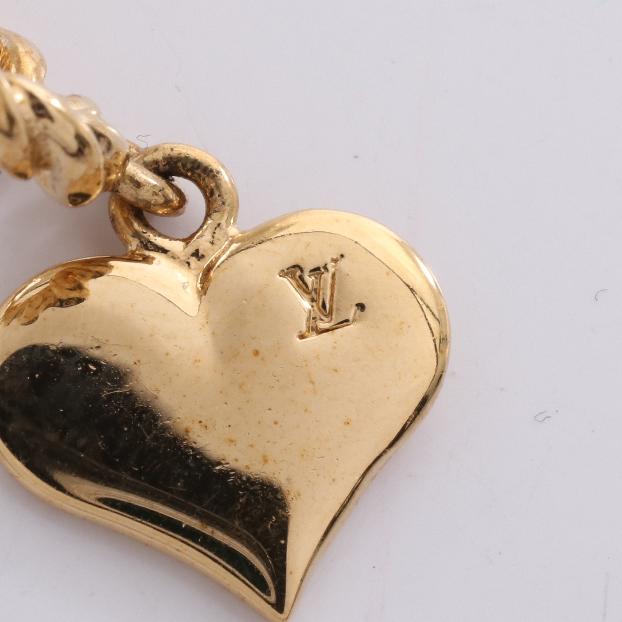 ブークルドレイユ スウィートモノグラム ピアス GP ゴールド ピンク