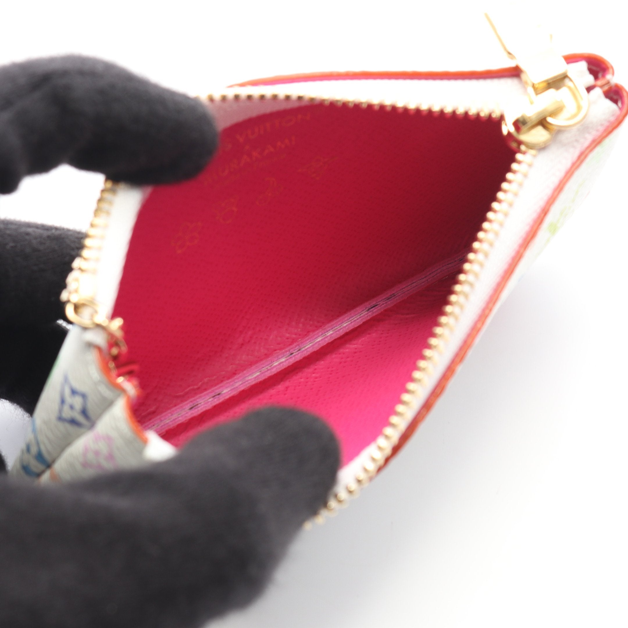 LV × TM カードキーケース ポシェット クレ モノグラムマルチカラー