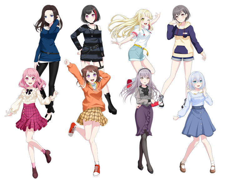 バンドリ！ ガールズバンドパーティ！」