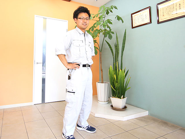 先輩メッセージ 樋口 大輔 | ニッカホーム 中途採用サイト