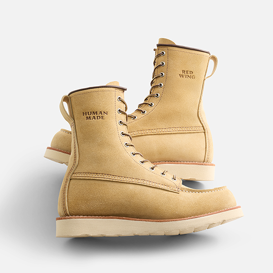 HUMAN MADE × RED WING 8-INCH CLASSIC MOC | レッドウィング