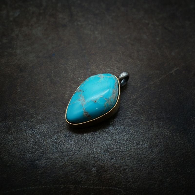 ターコイズ ペンダントトップ | REDMAN.