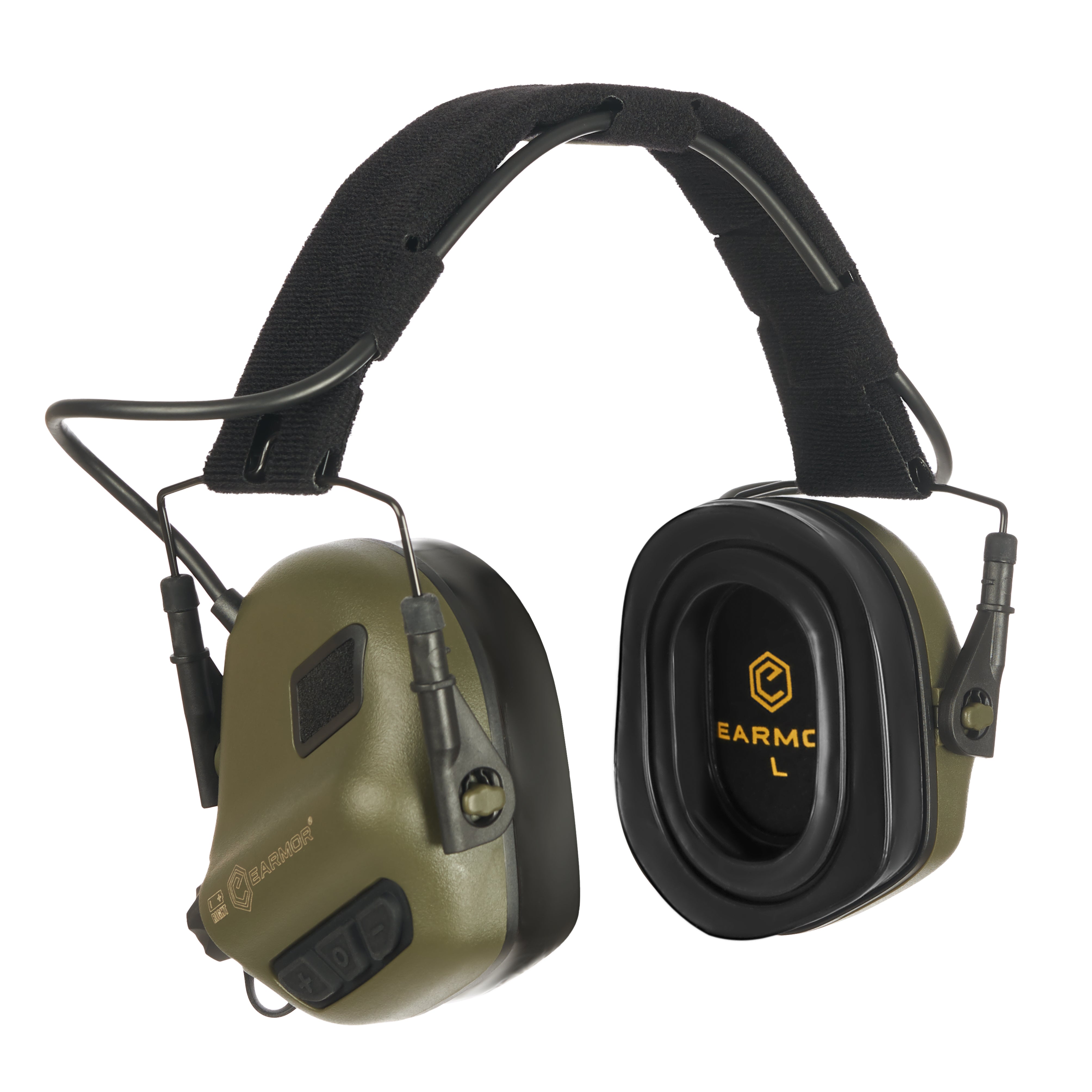 EARMOR® M31 PLUS Military Hearing Protection - RED OpTec