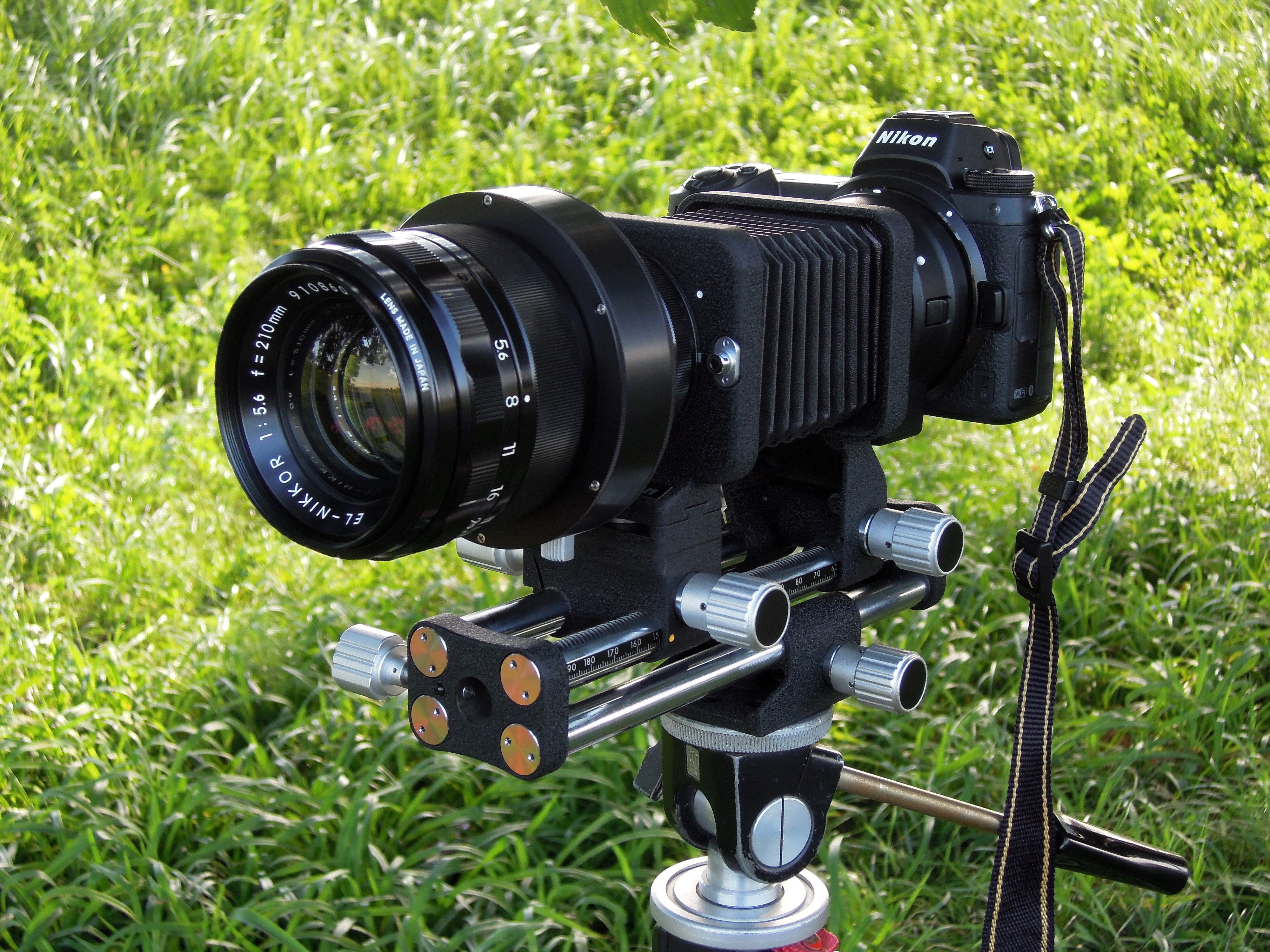 EL Nikkor 210mm F5.6