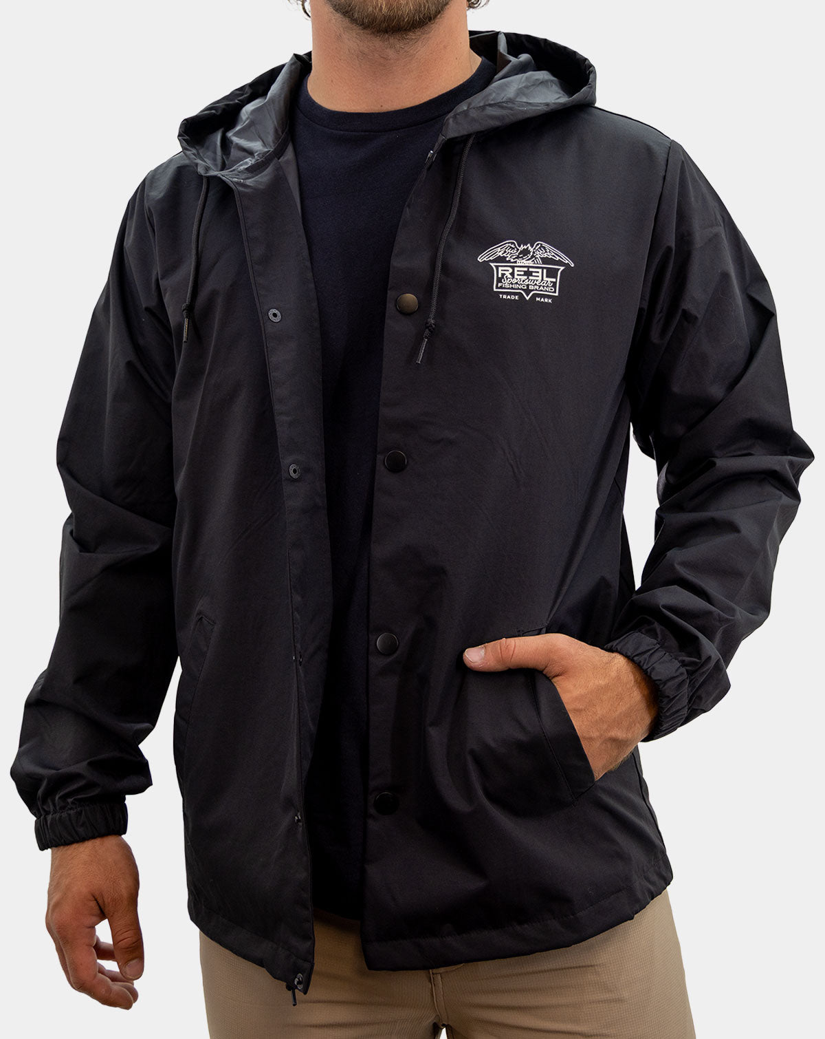 Trademark Coach Jacket - Reel Sportswear