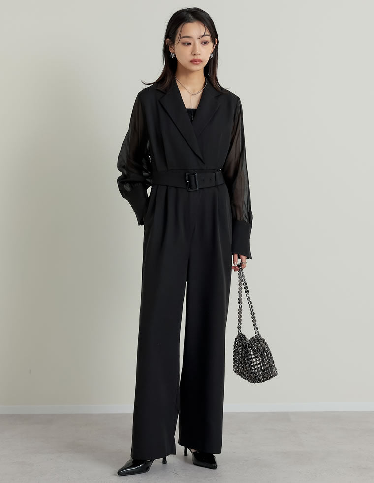 シアーフリルキャミオールインワン - オールインワン通販 | 人気