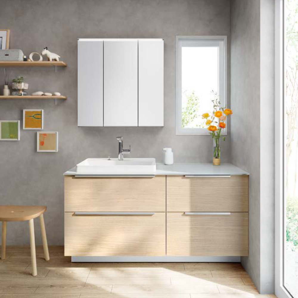 洗面化粧台 ESCUA | TOTO | リフォーム総本舗 | 首都圏エリアの