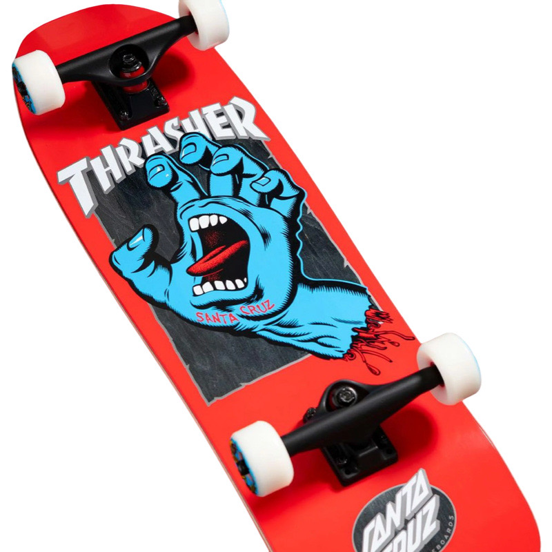 SANTA CRUZ X THRASHER / 9.35INCH CRUISER SKATEBOARD