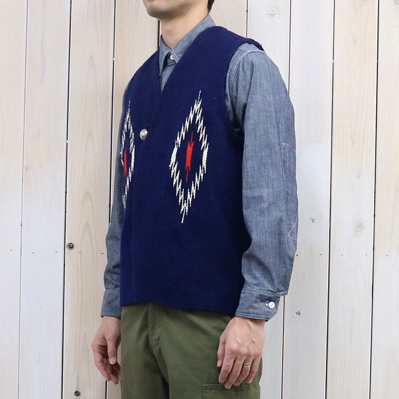 SALE50%OFF】TRUJILLO'S『Chimayo Vest』(Navy) – Reggieshop