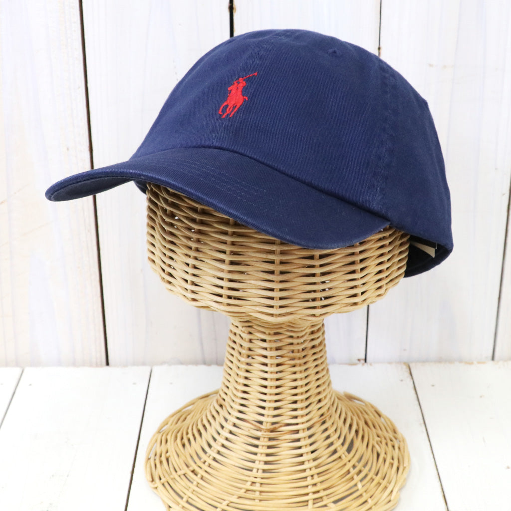 POLO RALPH LAUREN『コットン チノ ベースボール キャップ』(NEWPORT