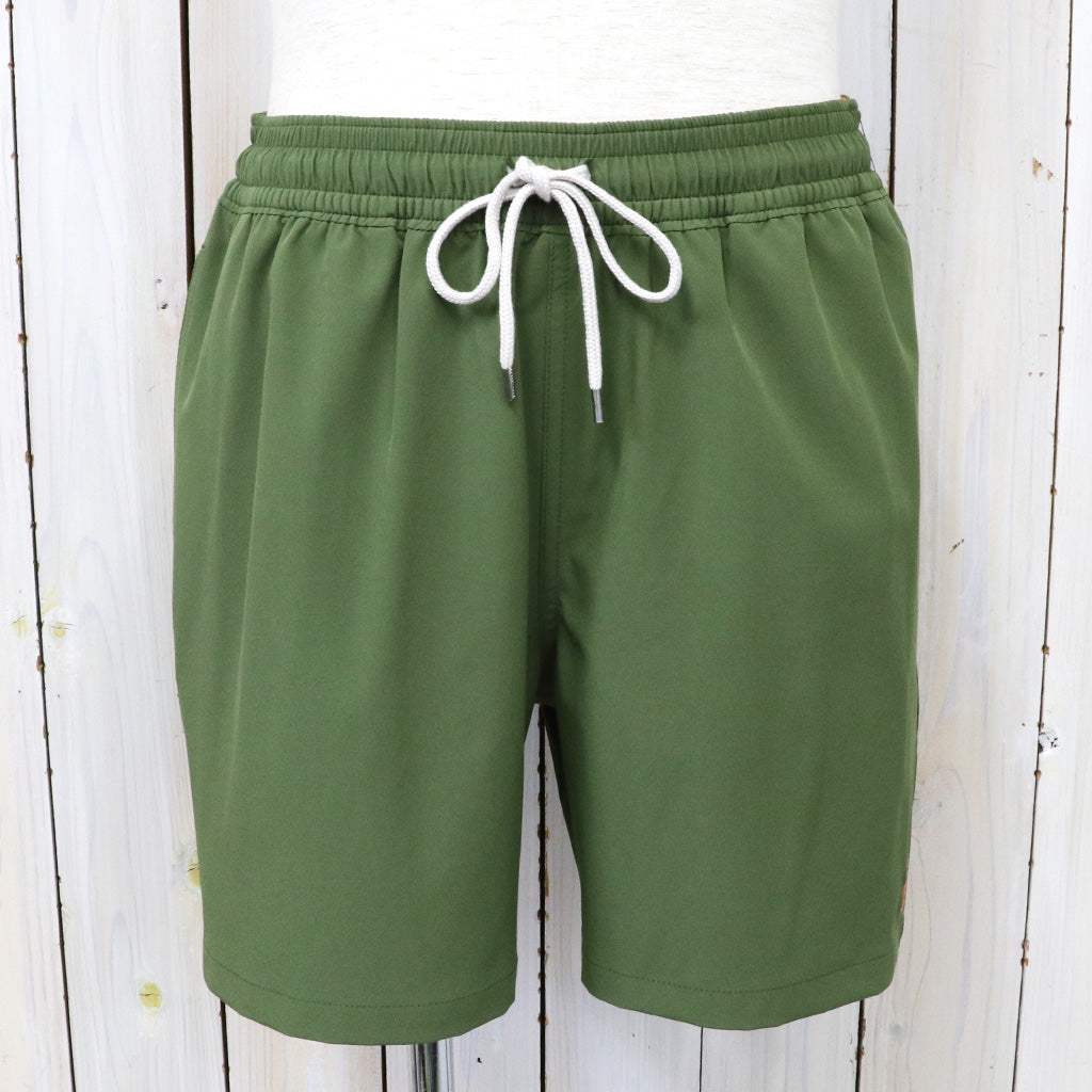 POLO RALPH LAUREN『トラベラー スイム ショーツ』(SUPPLY OLIVE