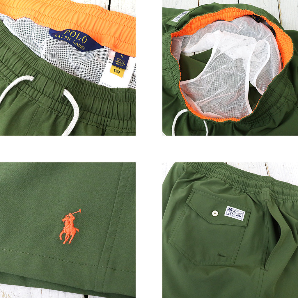 POLO RALPH LAUREN『トラベラー スイム ショーツ』(SUPPLY OLIVE