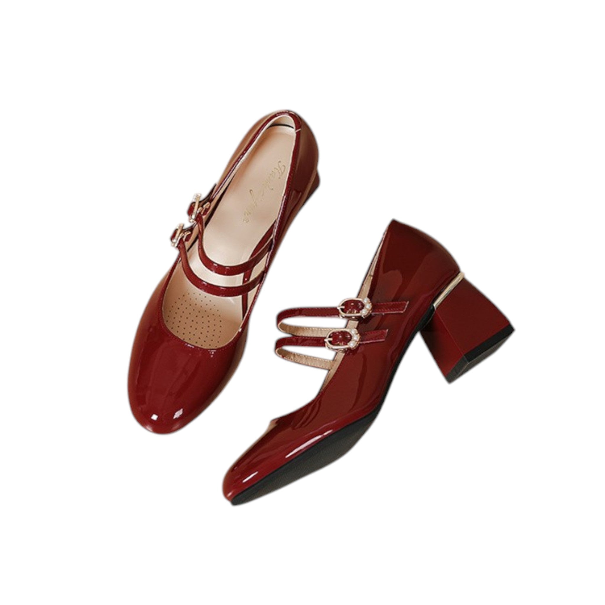 メリージェーン シューズ Mary Jane Shoes | 厚底ヒールのシングル