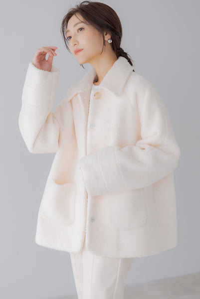 ブークレジャケット｜BOUCLE JACKETの通販｜regleam