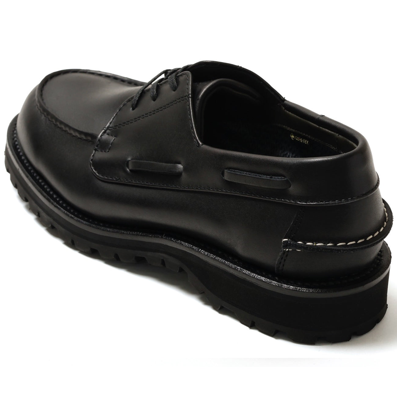 nonnative Collaboration - Marine Moc - Black – REGAL Shoe & Co.