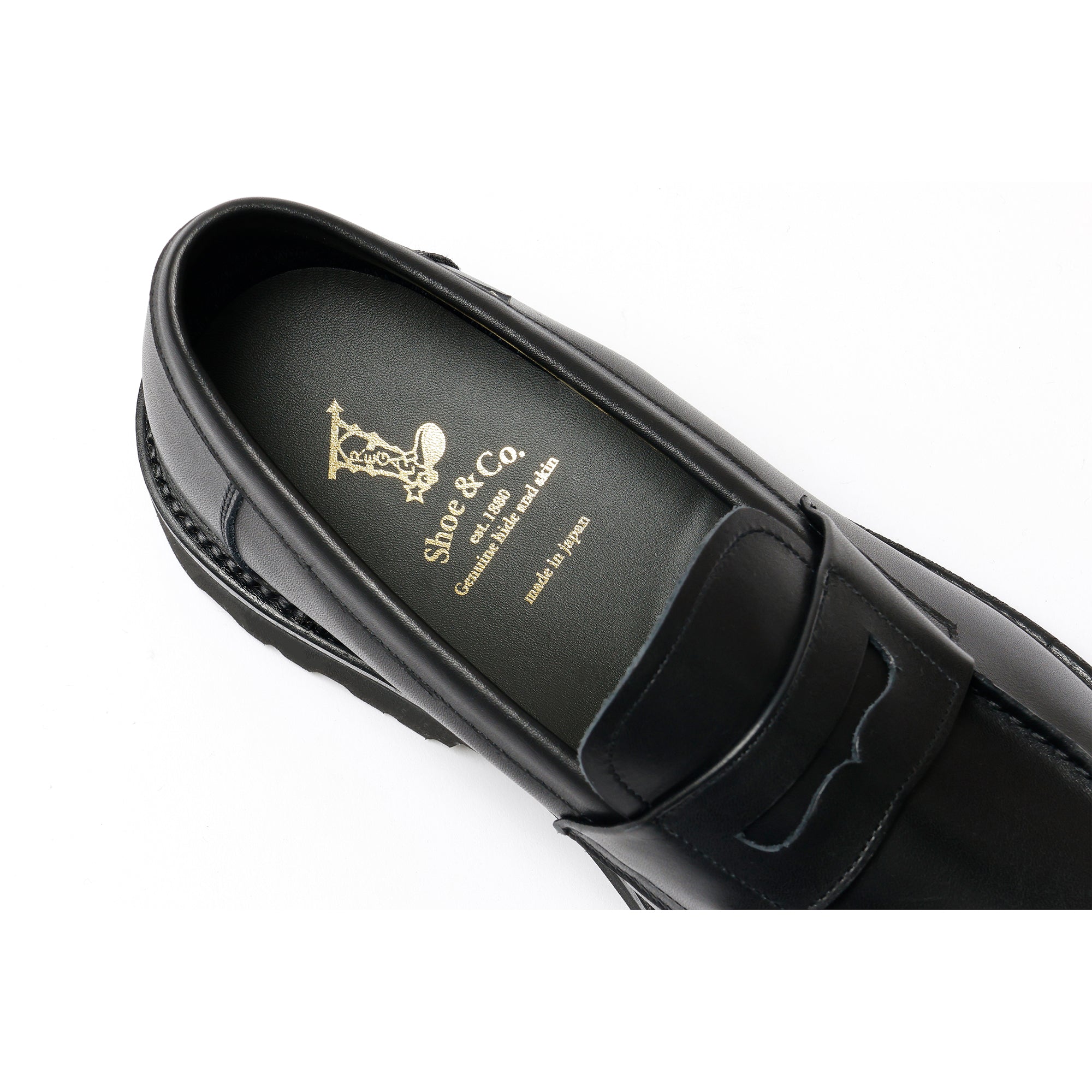 Loafer GTX_Black – REGAL Shoe & Co.