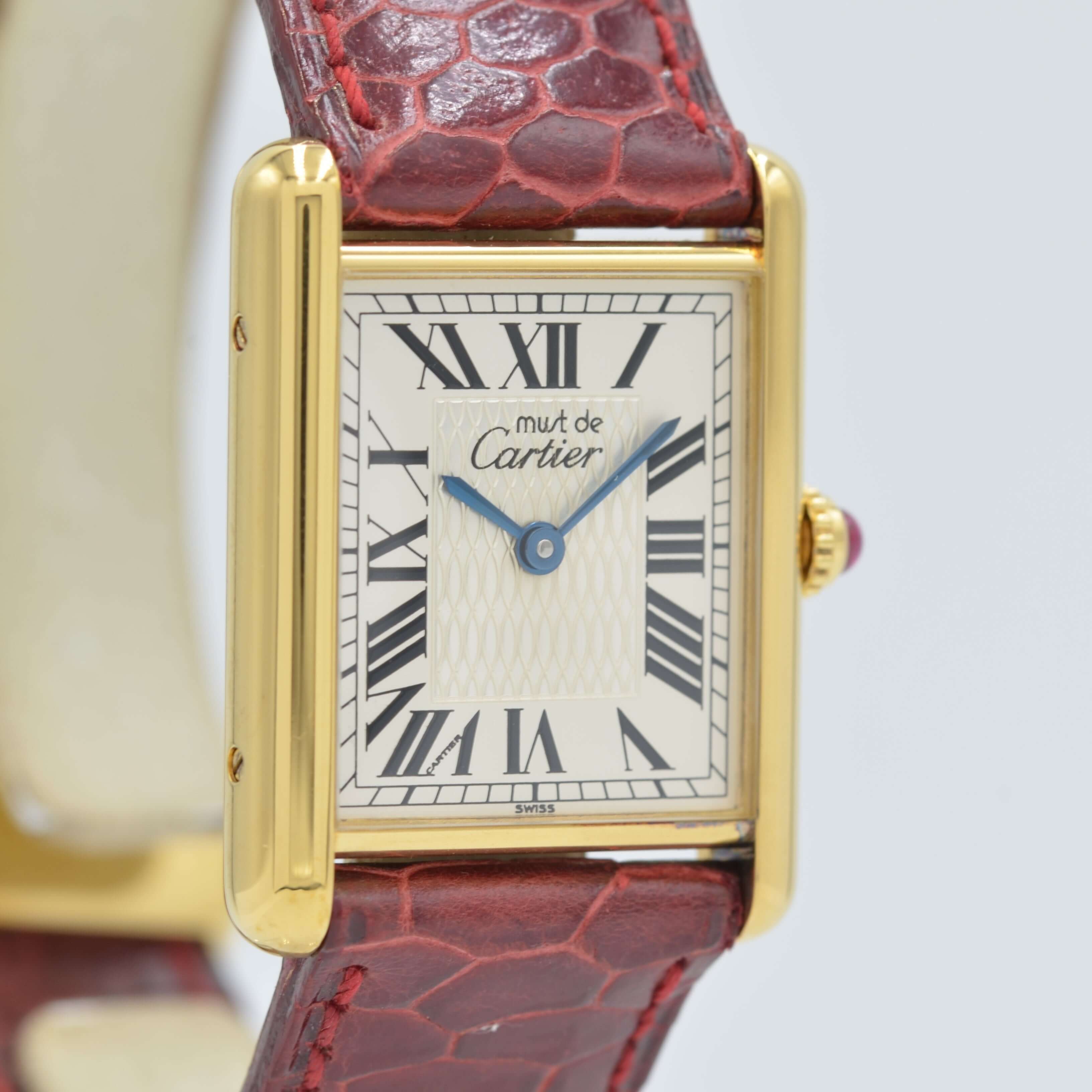 Cartier】カルティエマストタンク LM創業150周年記念1847本限定モデル