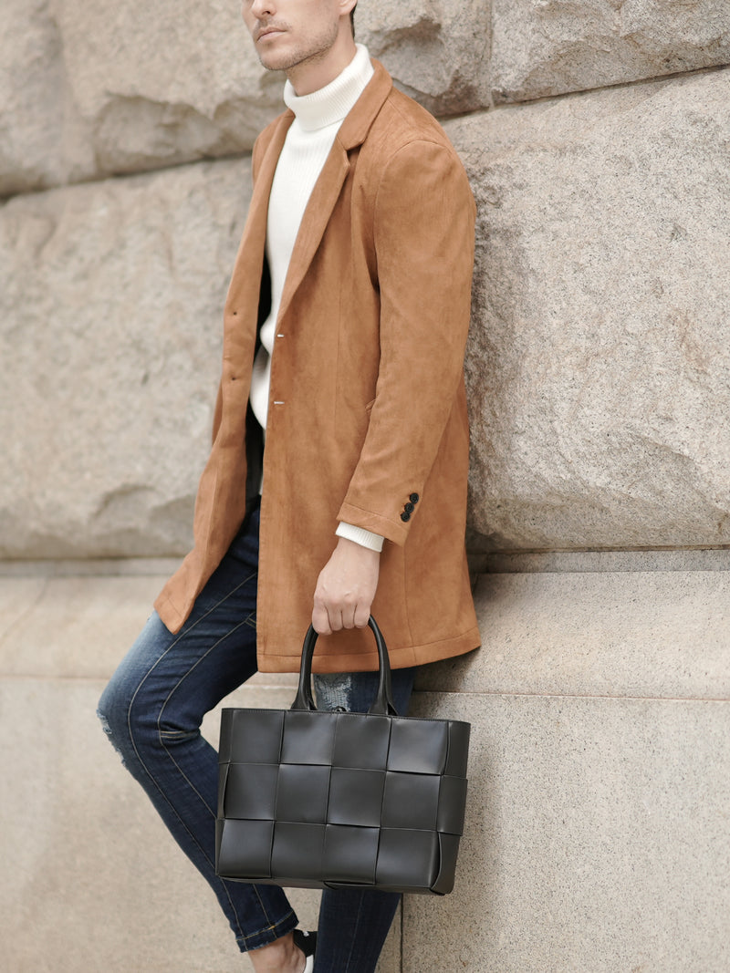 スエードチェスターコート – DayGLORY