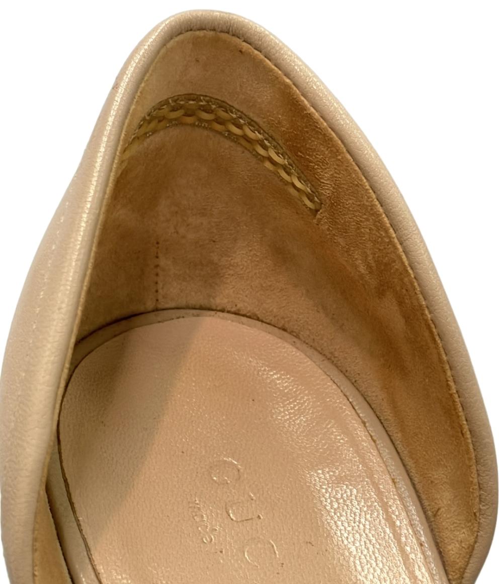 GUCCI セパレートパンプス 181998 レディース SIZE 36.5 (23.5cm