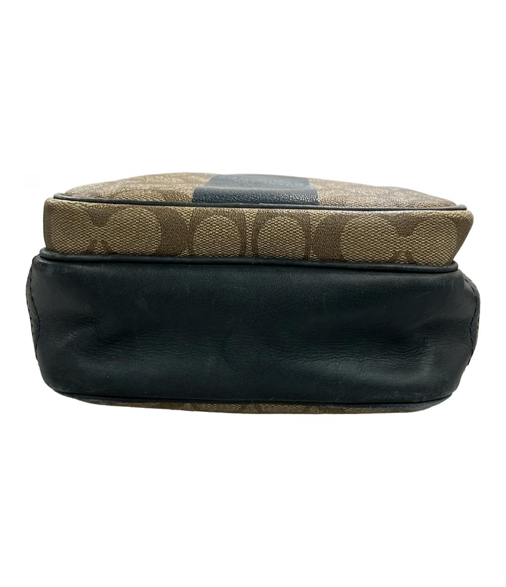 コーチ ショルダーバッグ 斜め掛け シグネチャー F70078 レディース