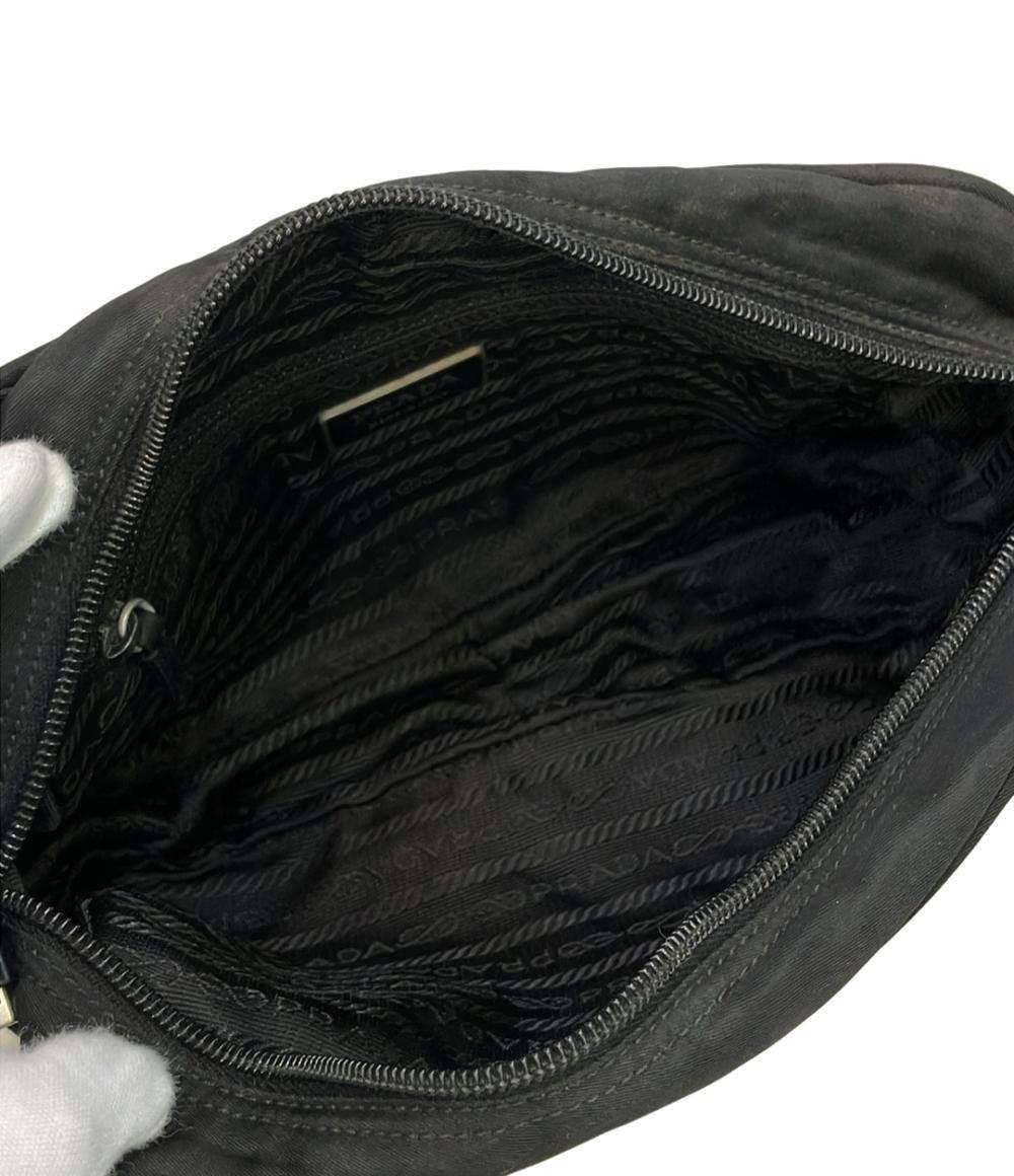 PRADA ショルダーバッグ 斜めがけ カメラバッグ ナイロン レディース