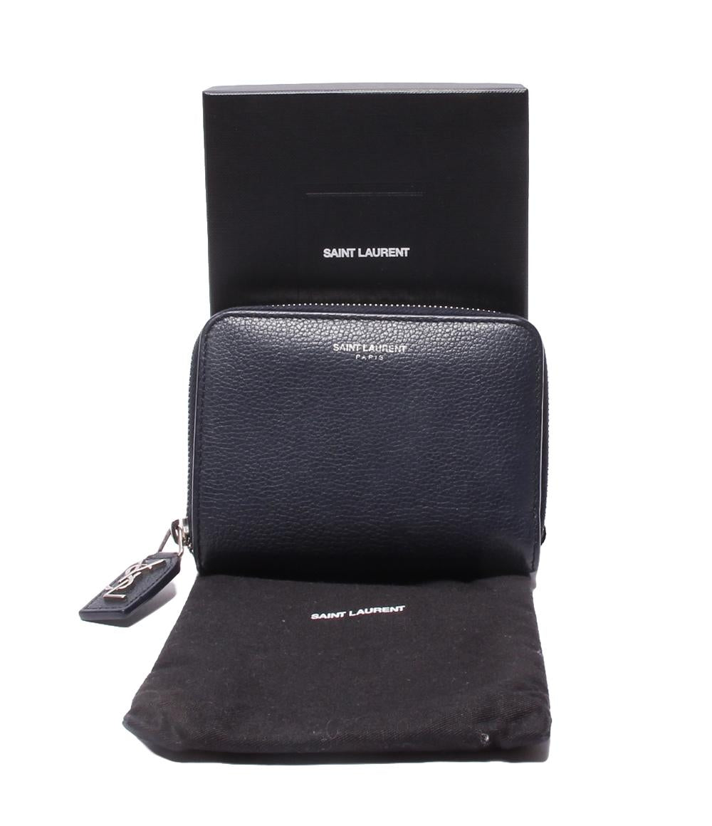 サンローラン 二つ折り財布 コンパクトジップ レディース SAINT