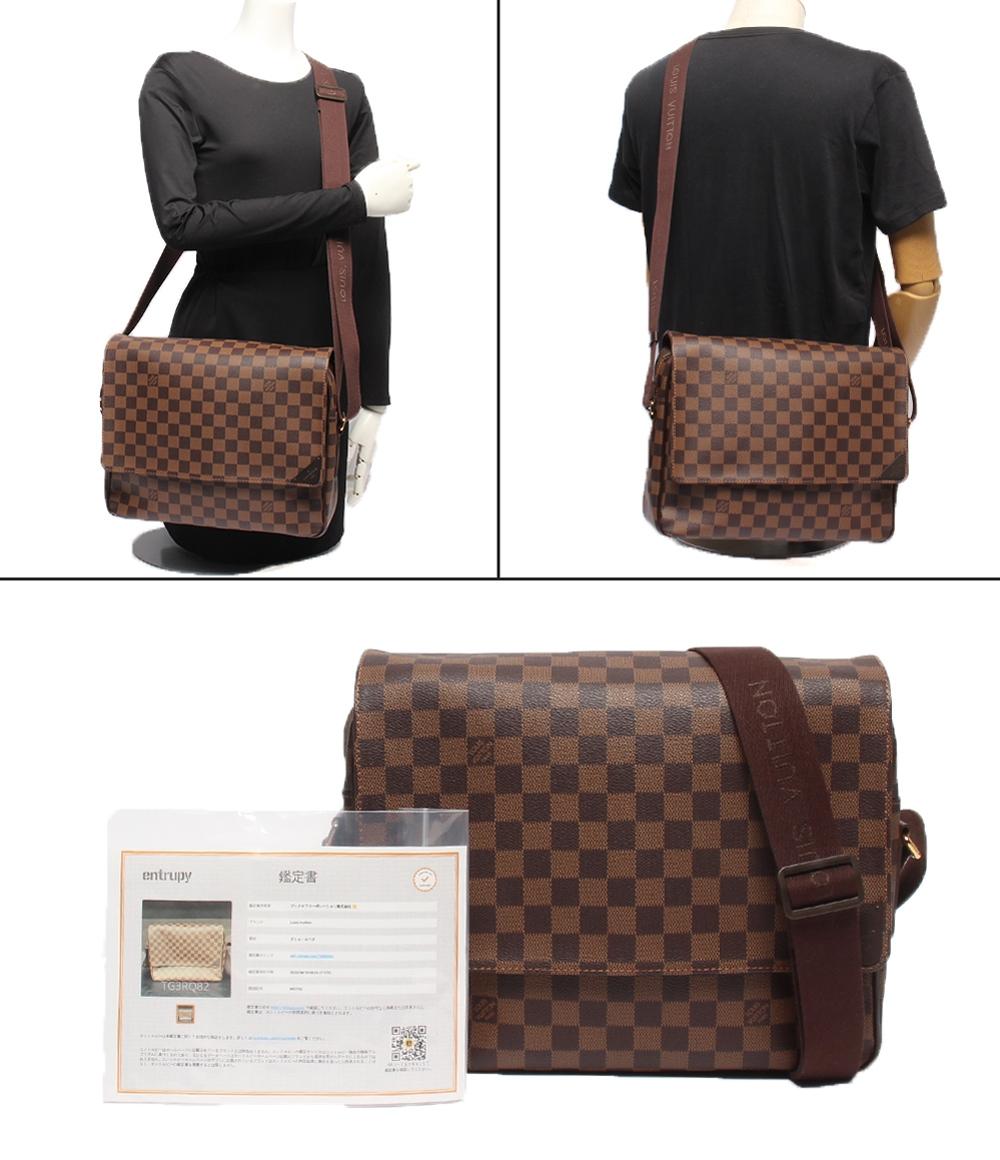 美品 LOUIS VUITTON ショルダーバッグ メッセンジャーバッグ 斜め掛け