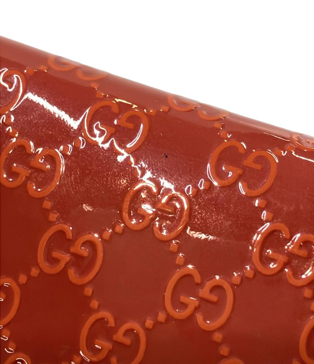 GUCCI 6連キーケース ラブリー グッチシマ 257217 0416 レディース