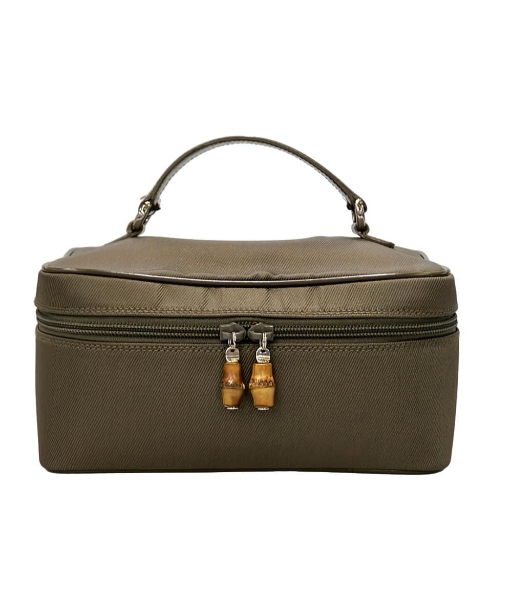 GUCCI ハンドバッグ バニティバッグ バンブー 032 1956 0150