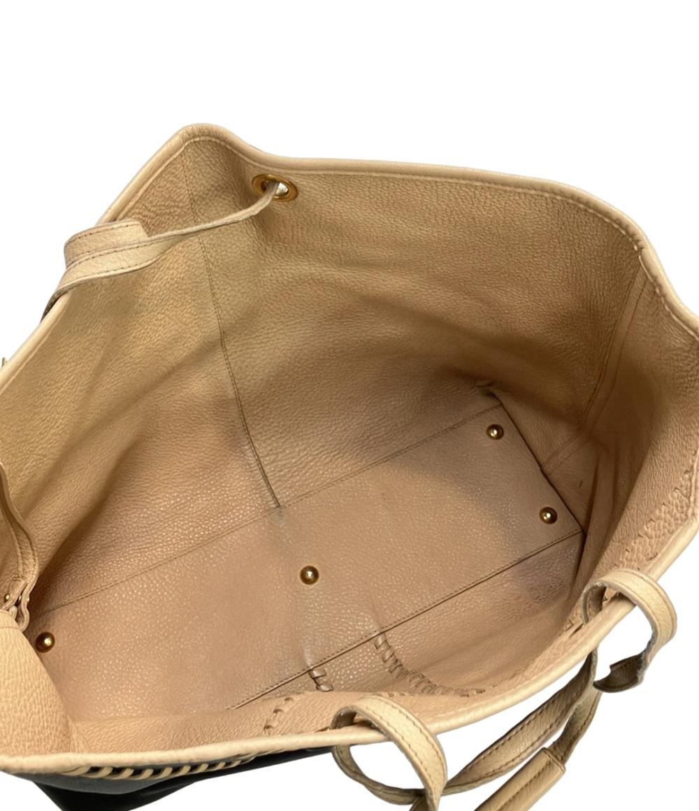 Yves saint Laurent トートバッグ リバーシブル レザー ネオダブル