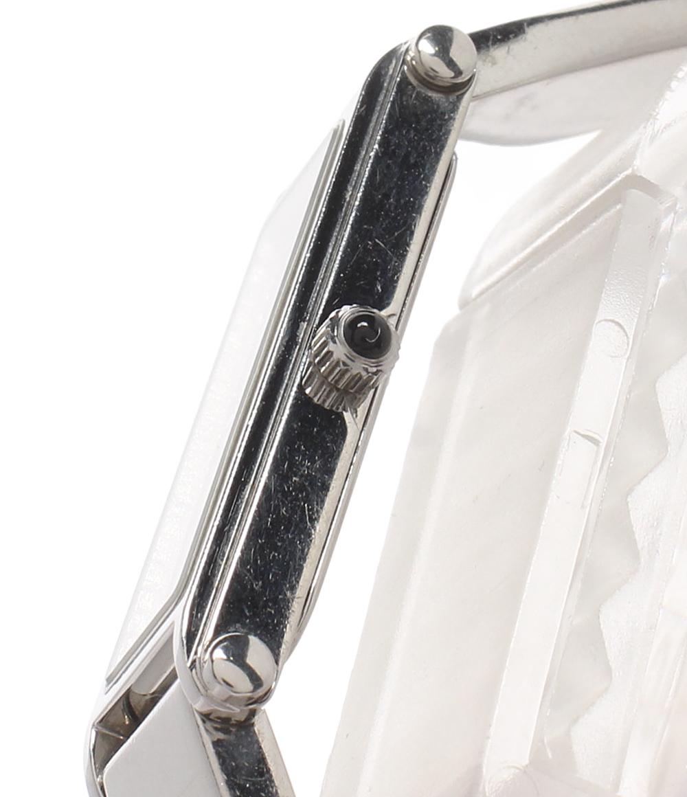 GUCCI 腕時計 クオーツ シルバー 1500L レディース グッチ – Rehello