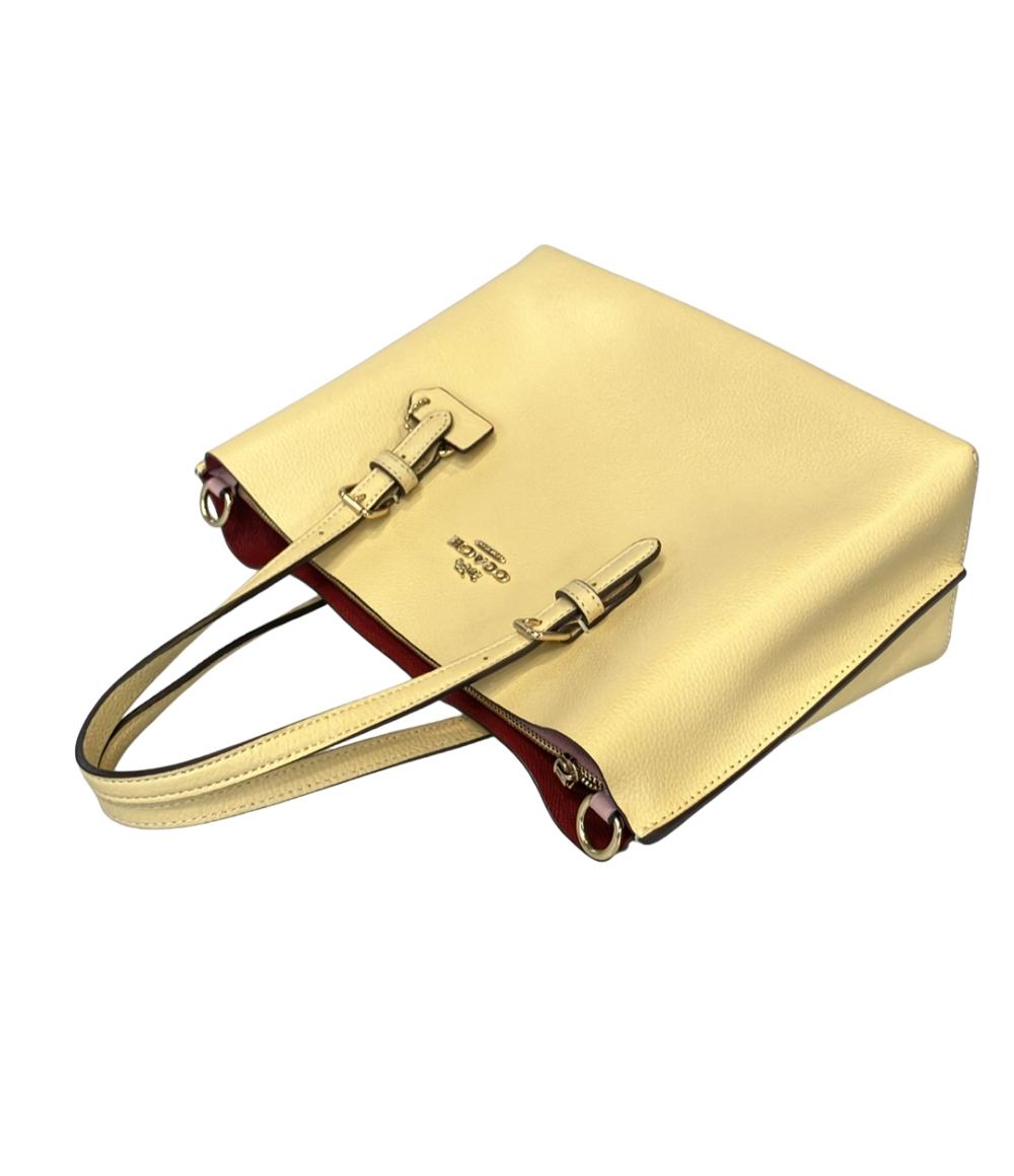 COACH 2WAYハンドバッグ ショルダーバッグ 斜め掛け MOLLIE TOTE