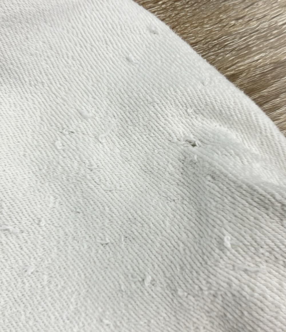 AMIRI パーカー スウェット ダメージ 加工 オーバーサイズ DYED DAMAGE